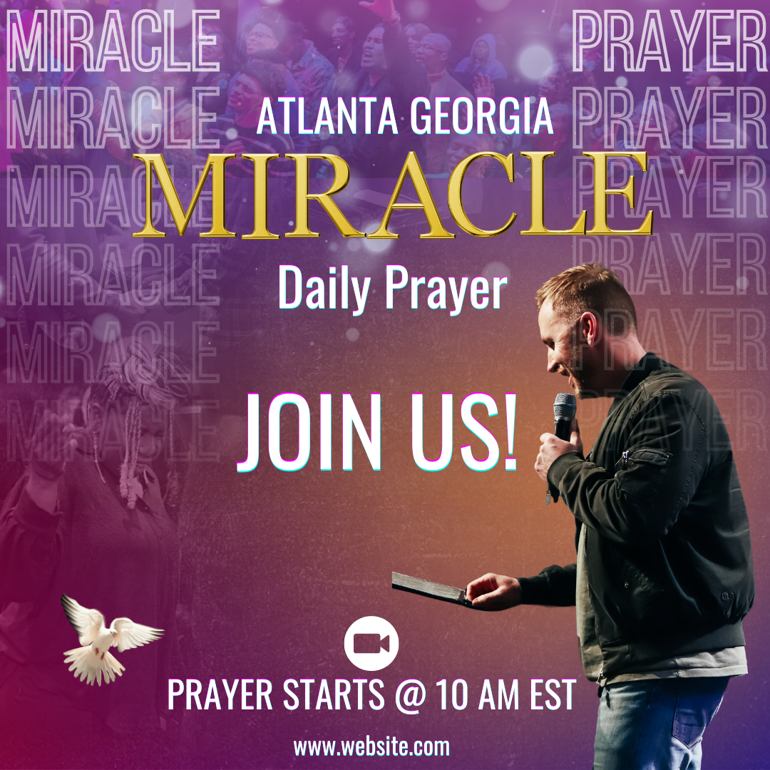 Miracle Prayer Flyer