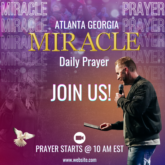 Miracle Prayer Flyer