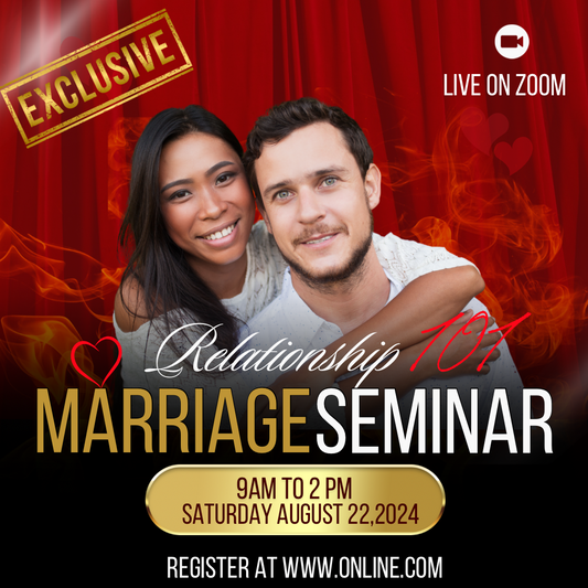 Marriage Seminar Template