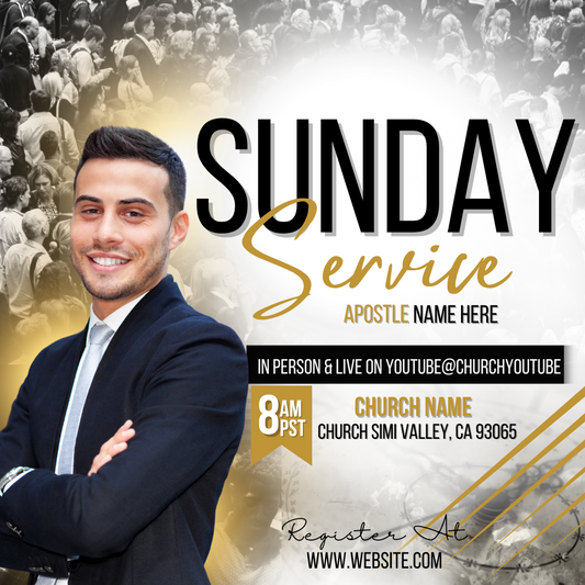 Prophetic Sunday Flyer